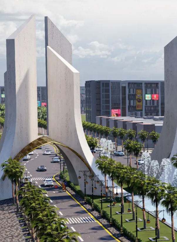 Soul City Payment Plan commercial plots in Soul City Business Bay