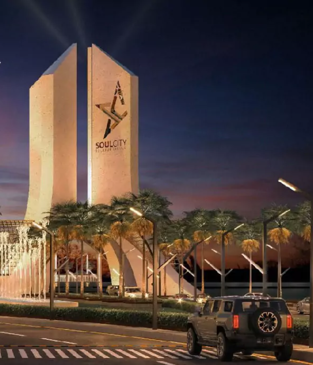 Soul City Payment Plan family plots by the Iconic Gate