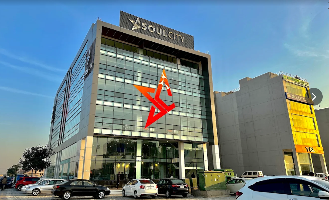 Soul City Location sales office on Jia Bagga Road